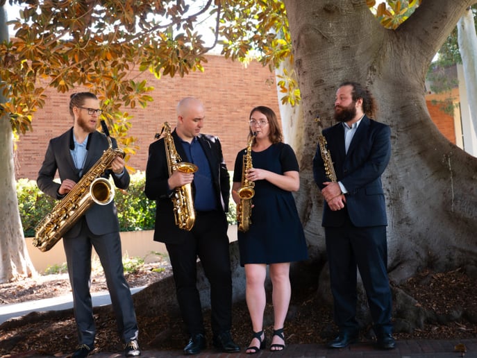 Gallery photo 7 of Gold Line Quartet