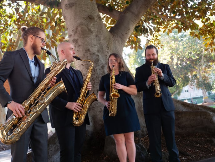 Gallery photo 8 of Gold Line Quartet