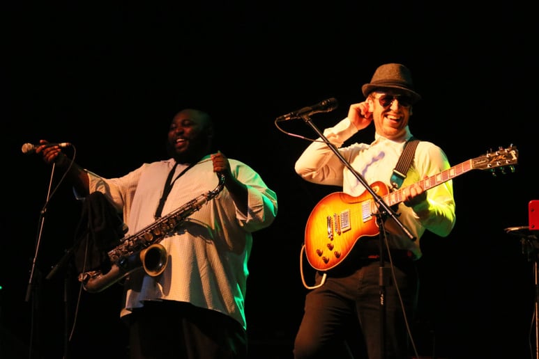 Gallery photo 12 of Adam Heart Entertainment Experience Solo/Band/Dueling
