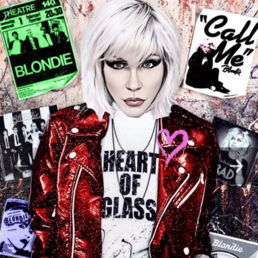 Gallery photo 3 of "Heart of Glass" Blondie Tribute Band