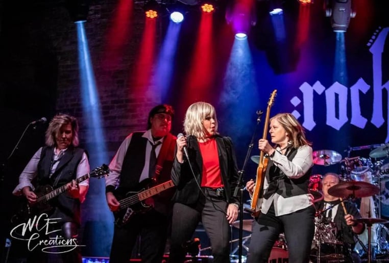 Gallery photo 5 of "Heart of Glass" Blondie Tribute Band