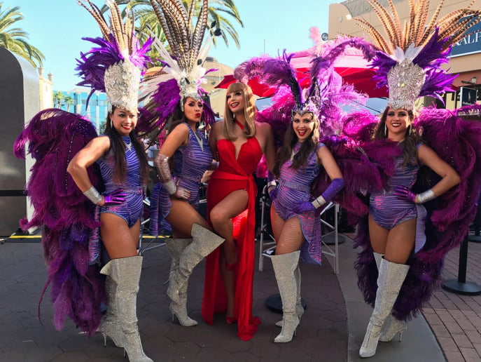 Gallery photo 13 of Heart of Samba Entertainment