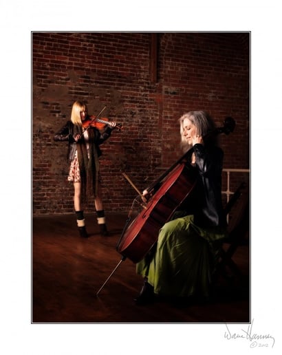Gallery photo 3 of Musical Heart Strings