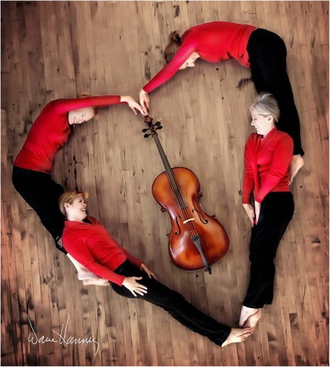 Gallery photo 4 of Musical Heart Strings