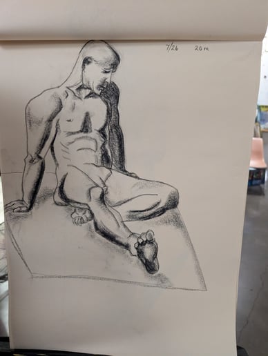 Gallery photo 2 of Heartland Sip and Sketch