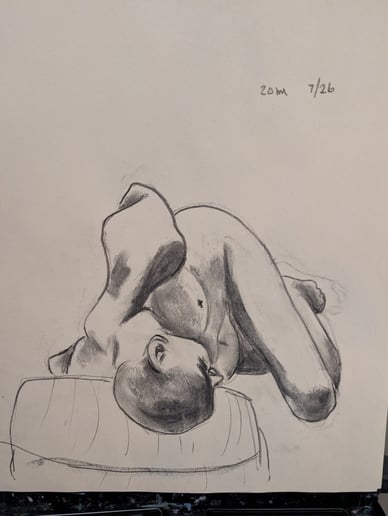 Gallery photo 3 of Heartland Sip and Sketch