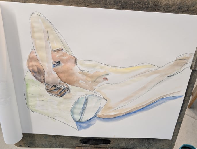 Gallery photo 4 of Heartland Sip and Sketch
