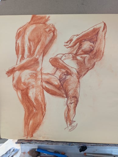 Gallery photo 5 of Heartland Sip and Sketch
