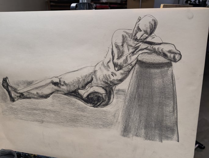 Gallery photo 6 of Heartland Sip and Sketch