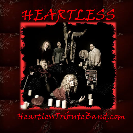 Gallery photo 1 of Heartless - the Premier Tribute to Heart