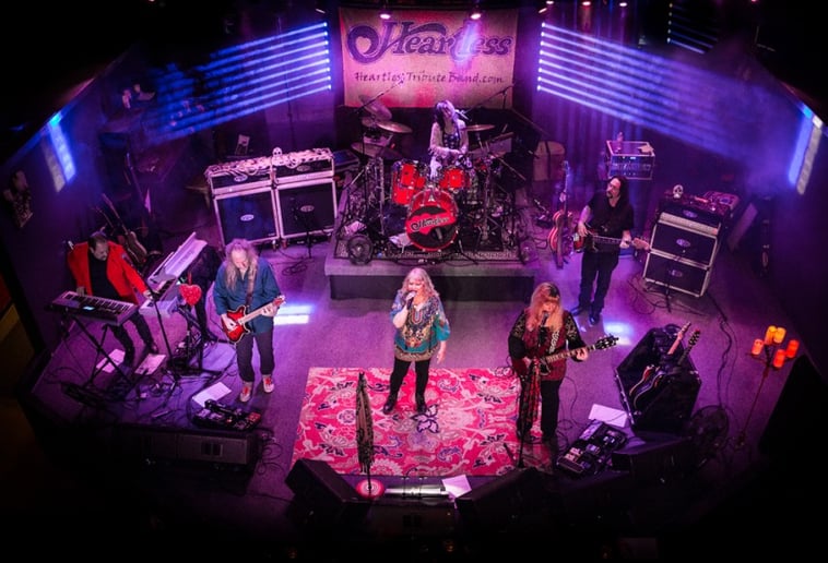 Gallery photo 2 of Heartless - the Premier Tribute to Heart