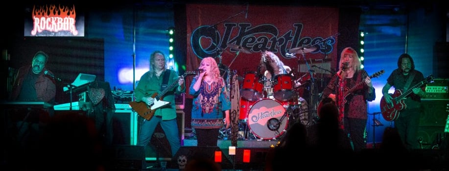 Gallery photo 3 of Heartless - the Premier Tribute to Heart