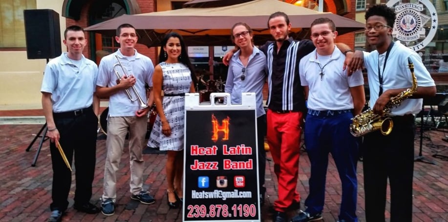 Gallery photo 1 of Heat Latin Jazz Band