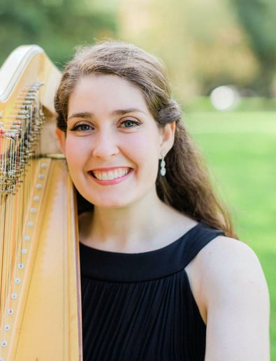 Gallery photo 7 of Heather Finley, Harpist