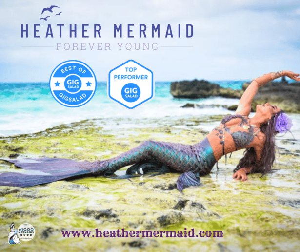Gallery photo 5 of Heather Mermaid