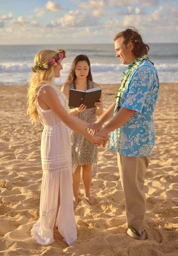 Gallery photo 6 of Heaven and Sea Hawaii Wedding Officiant