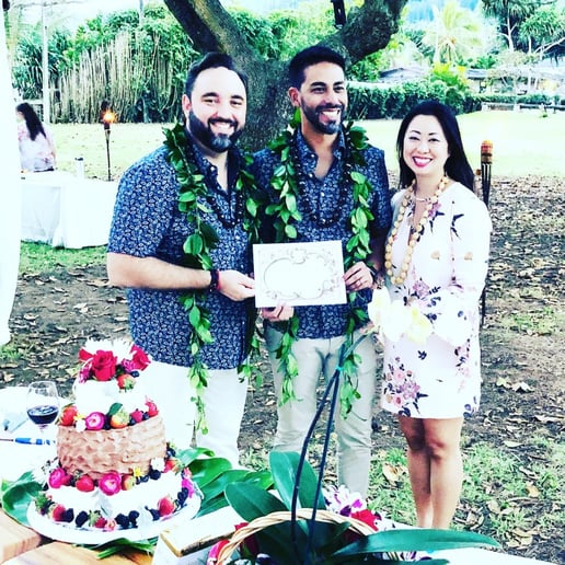 Gallery photo 10 of Heaven and Sea Hawaii Wedding Officiant