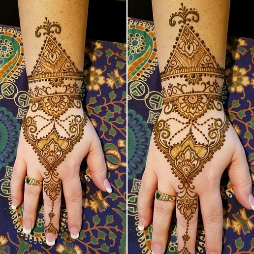Gallery photo 3 of Heavenly  Henna  by  Leah