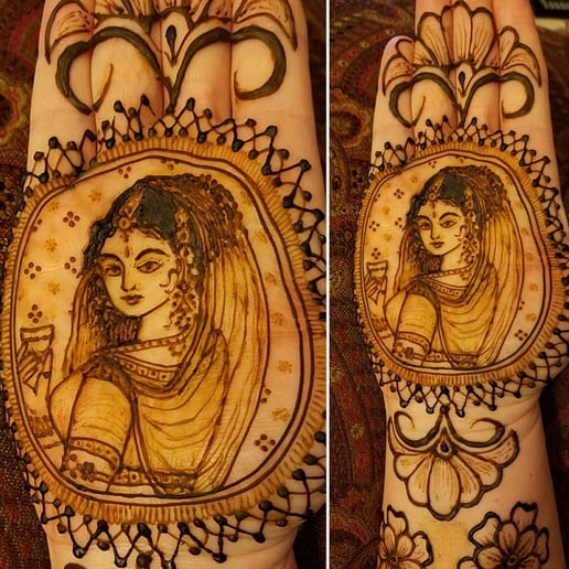 Gallery photo 5 of Heavenly  Henna  by  Leah