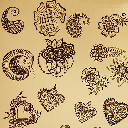 Gallery photo 9 of Heavenly  Henna  by  Leah