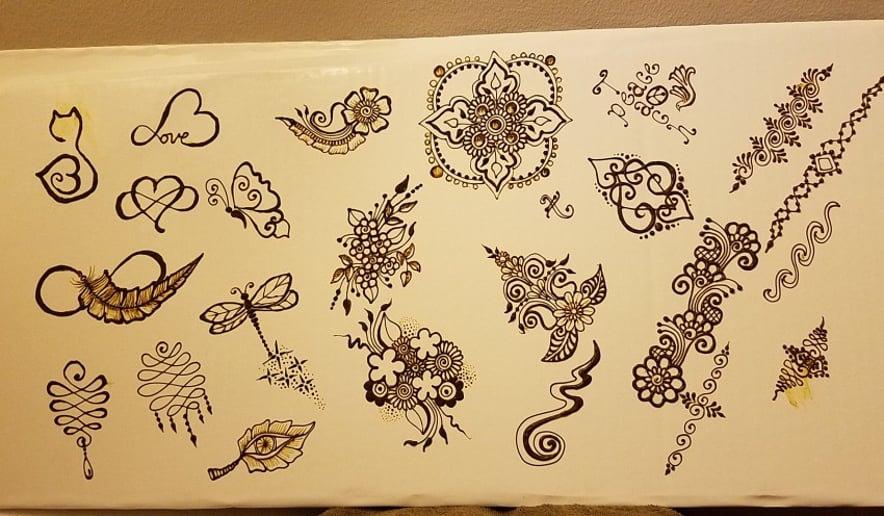 Gallery photo 10 of Heavenly  Henna  by  Leah
