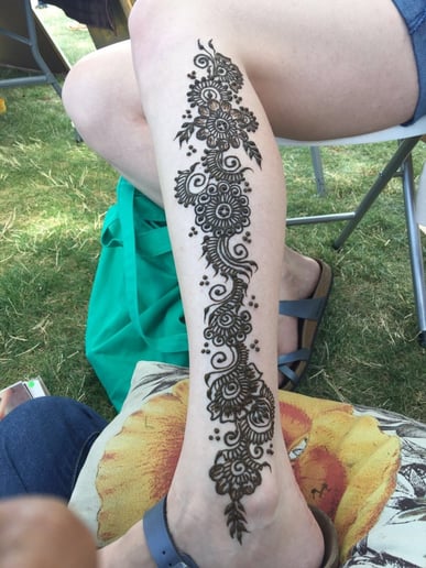 Gallery photo 7 of Gorgeous Henna -Strongsville Henna Art