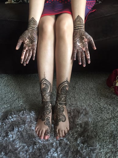 Gallery photo 6 of Gorgeous Henna -Strongsville Henna Art