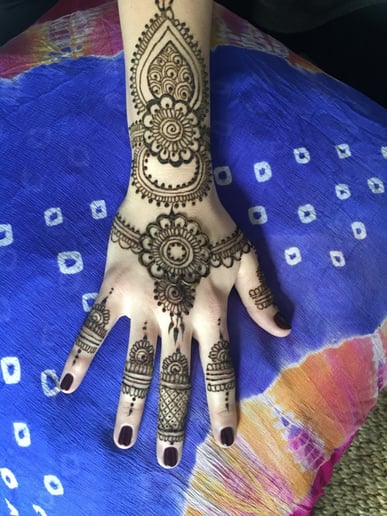 Gallery photo 2 of Gorgeous Henna -Strongsville Henna Art