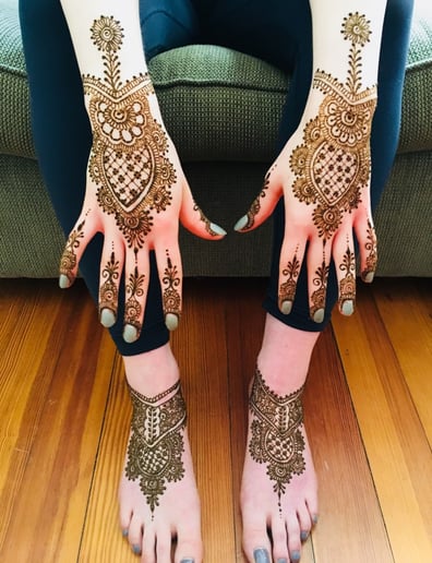 Gallery photo 4 of Gorgeous Henna -Strongsville Henna Art