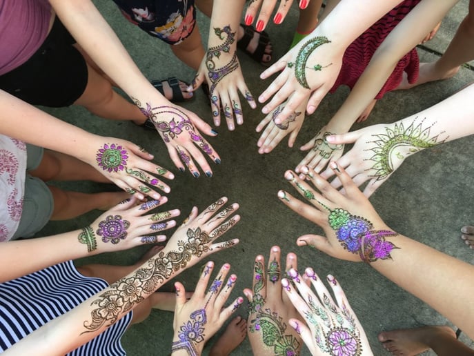 Gallery photo 1 of Gorgeous Henna -Strongsville Henna Art