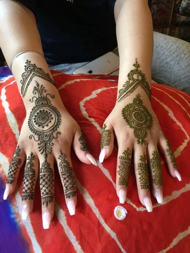 Gallery photo 3 of Gorgeous Henna -Strongsville Henna Art