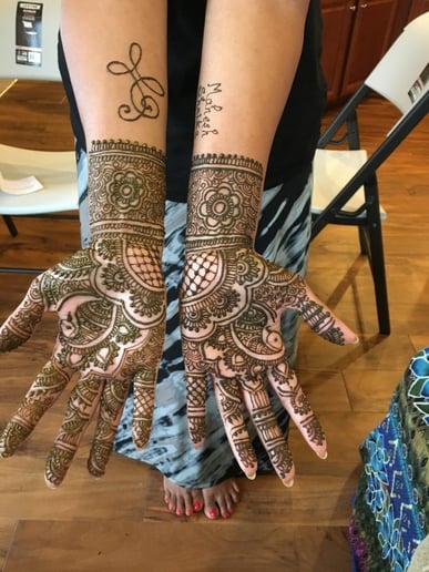 Gallery photo 10 of Gorgeous Henna -Strongsville Henna Art