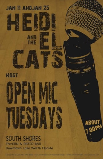 Gallery photo 3 of Heidi and The El Cats