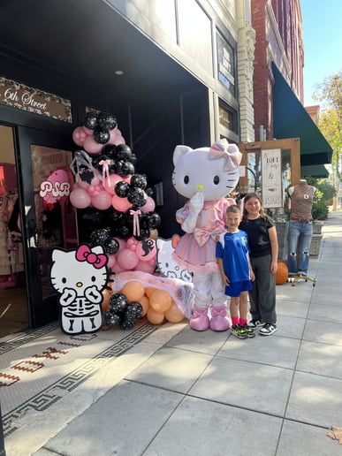 Gallery photo 2 of Hello Kitty Mascot
