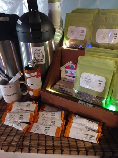 Gallery photo 1 of Hemp Kettle Tea Company