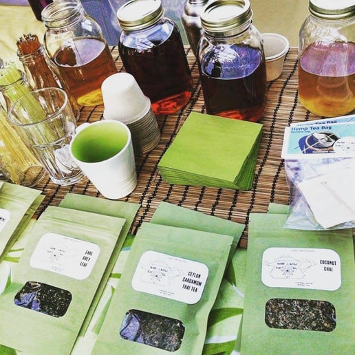 Gallery photo 9 of Hemp Kettle Tea Company