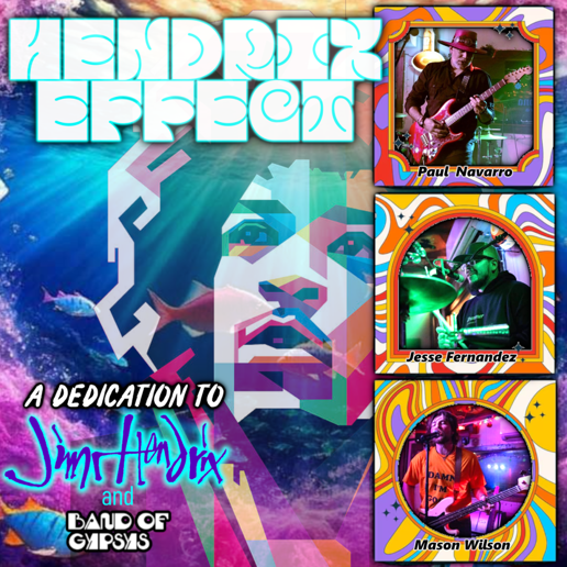 Gallery photo 5 of Hendrix Effect (Jimi & Band of Gypsys)