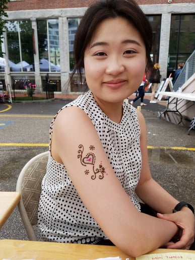 Gallery photo 5 of Henna-Tattoos