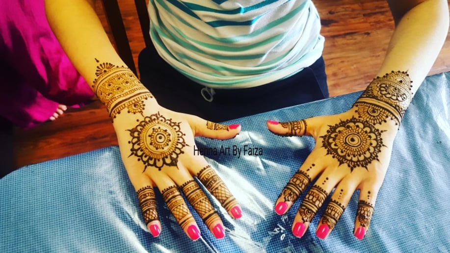 Gallery photo 4 of Henna Art By Faiza