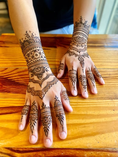 Gallery photo 2 of Henna Art By Nadia
