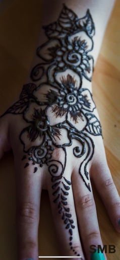 Gallery photo 4 of Henna Art by Sam Burns