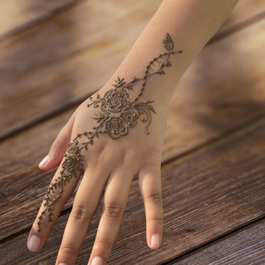 Gallery photo 2 of Henna Art by Tamanna