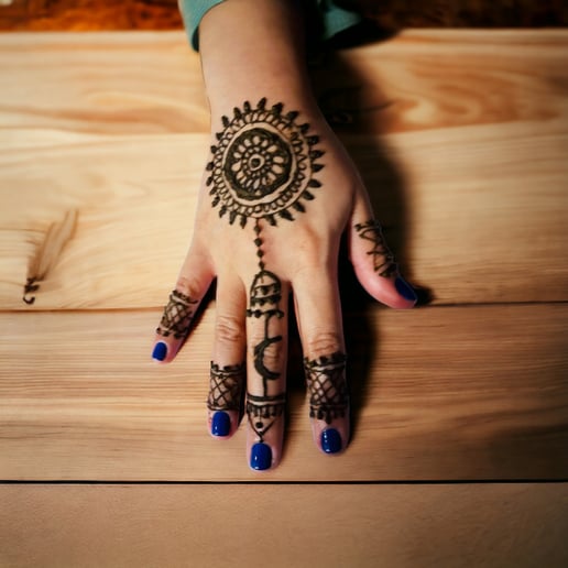 Gallery photo 4 of Henna Art by Tamanna