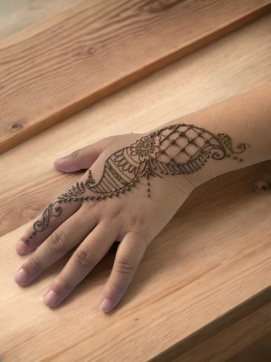 Gallery photo 6 of Henna Art by Tamanna