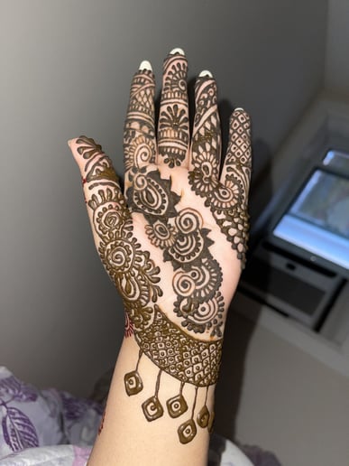 Gallery photo 3 of Henna Art by Z