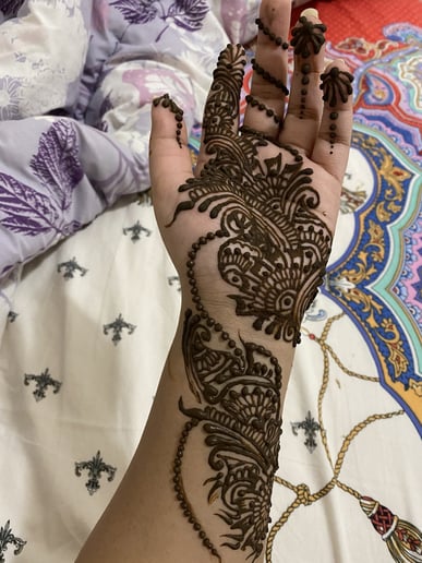 Gallery photo 7 of Henna Art by Z