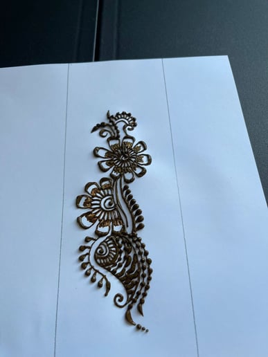 Gallery photo 2 of Henna Art