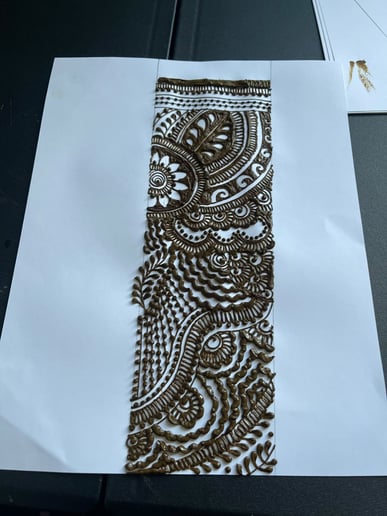 Gallery photo 9 of Henna Art