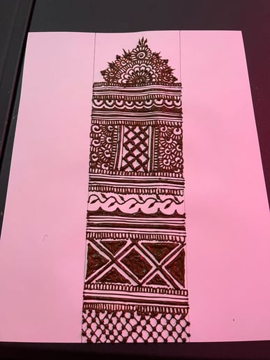 Gallery photo 10 of Henna Art