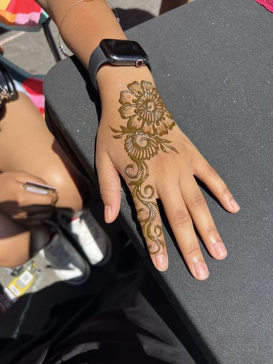 Gallery photo 2 of Henna Art